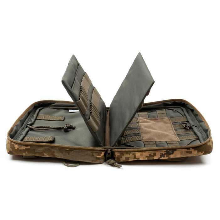 Чехол для планшета Vinga Tactical Military universal 10-11" MOLLE, Oxford 600D, pixel (VTB11UTMOP) изображение 6