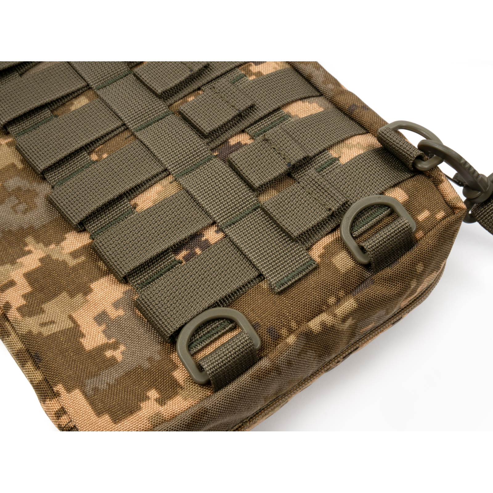 Чехол для планшета Vinga Tactical Military universal 10-11" MOLLE, Oxford 600D, pixel (VTB11UTMOP) изображение 8