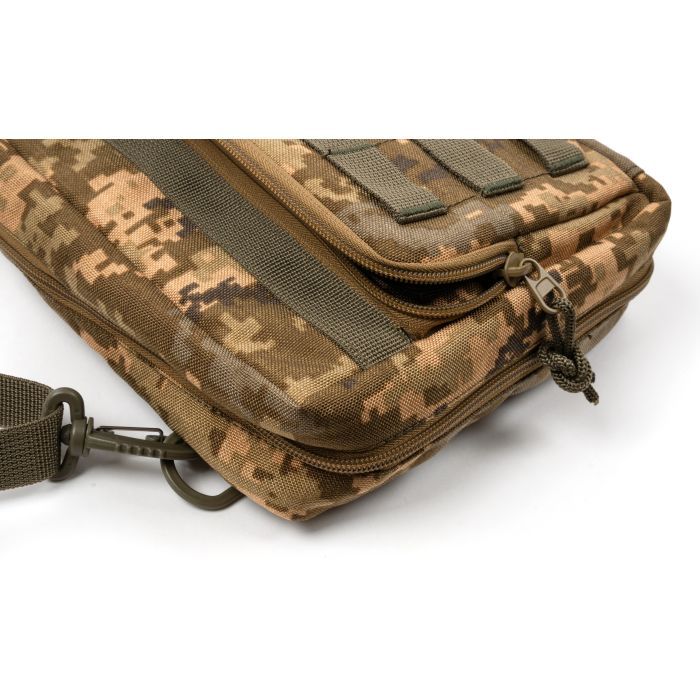 Чехол для планшета Vinga Tactical Military universal 10-11" MOLLE, Oxford 600D, pixel (VTB11UTMOP) изображение 9