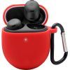 Чохол для навушників BeCover Silicon для Google Pixel Buds Pro Red (709579)