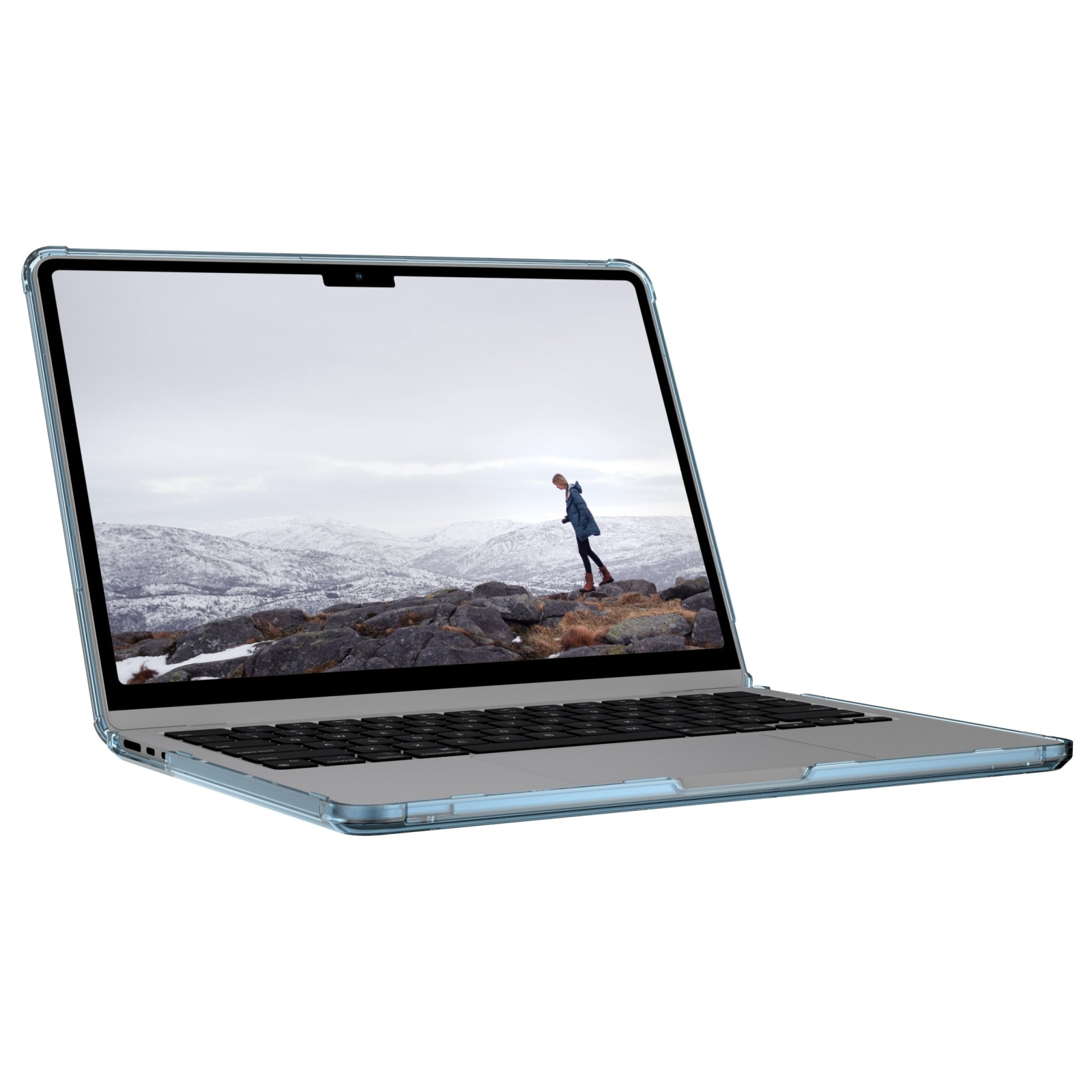 Чехол для ноутбука UAG 13" Apple MacBook AIR 2022 Lucent, Cerulean (134008115858) изображение 3