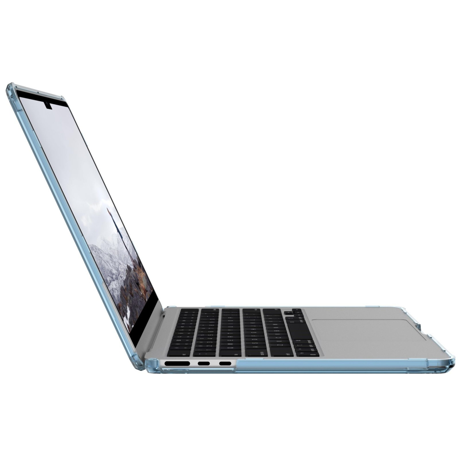 Чохол до ноутбука UAG 13" Apple MacBook AIR 2022 Lucent, Cerulean (134008115858) зображення 4