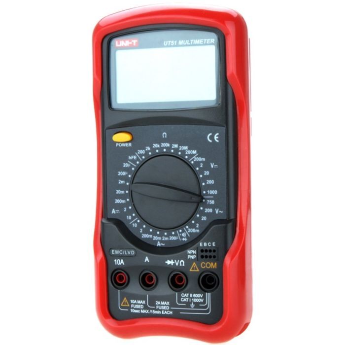 Цифровой мультиметр UNI-T UT51 изображение 3