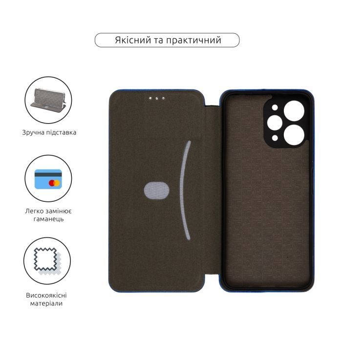 Чехол для мобильного телефона Armorstandart G-Case Xiaomi Redmi 12 4G Blue (ARM66541) изображение 3