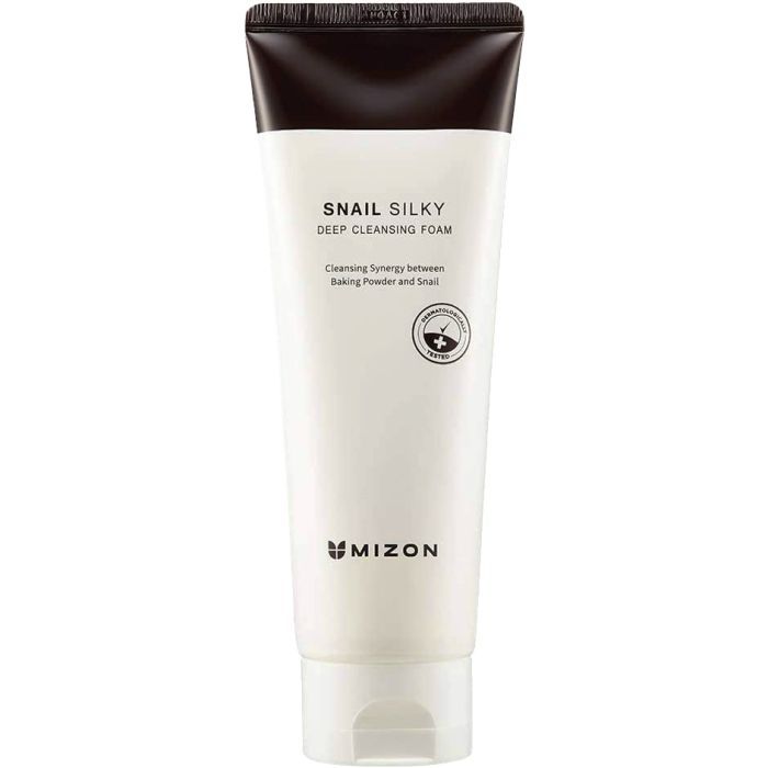 Пінка для вмивання Mizon Snail Silky Deep Cleansing Foam 150 мл (8809541199844)