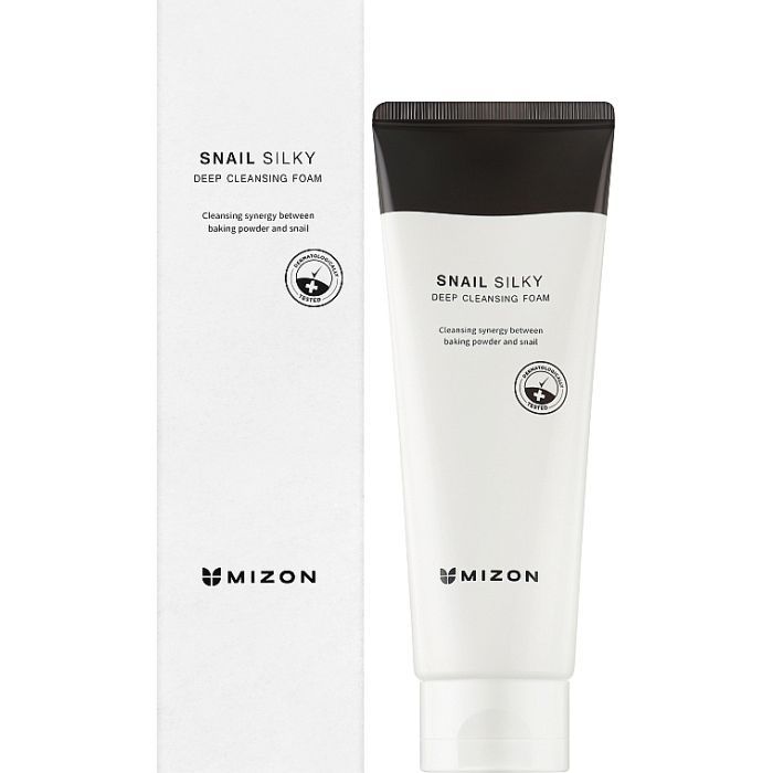 Пінка для вмивання Mizon Snail Silky Deep Cleansing Foam 150 мл (8809541199844) зображення 2