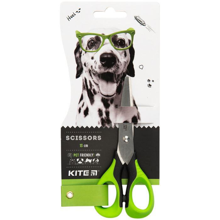 Ножиці Kite дитячі в футлярі Dogs 13 см (K22-016)