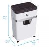 Уничтожитель документов HP OneShred 12MC (2806) (838095) изображение 7