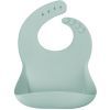 Слинявчик MinikOiOi силіконовий 100% Basics-Bib 2 шт (River Green/Powder Grey) (101020067) зображення 3