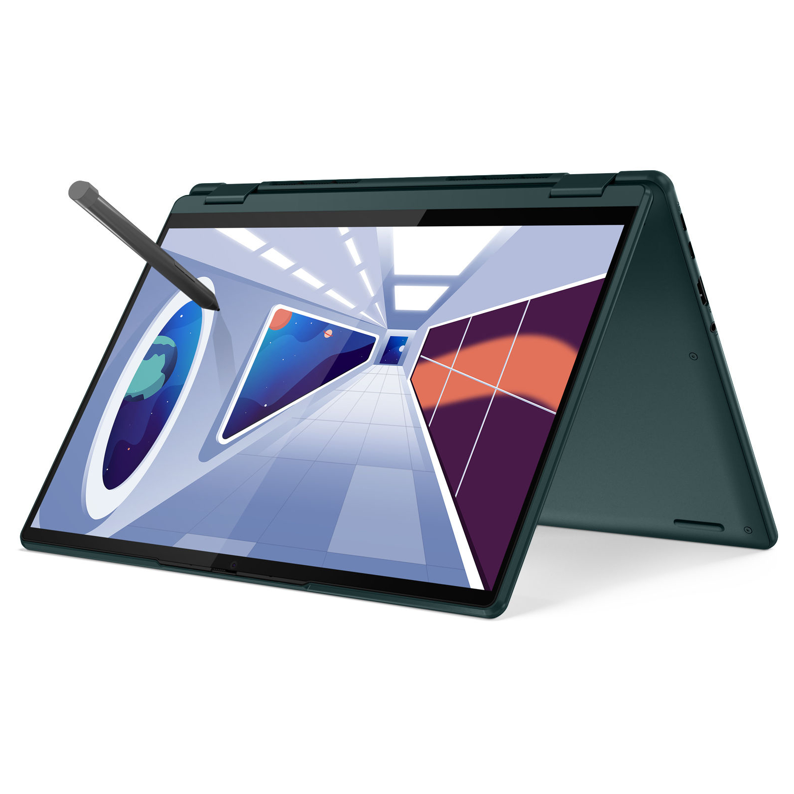 Ноутбук Lenovo Yoga 6 13ABR8 (83B2007LRA) изображение 10