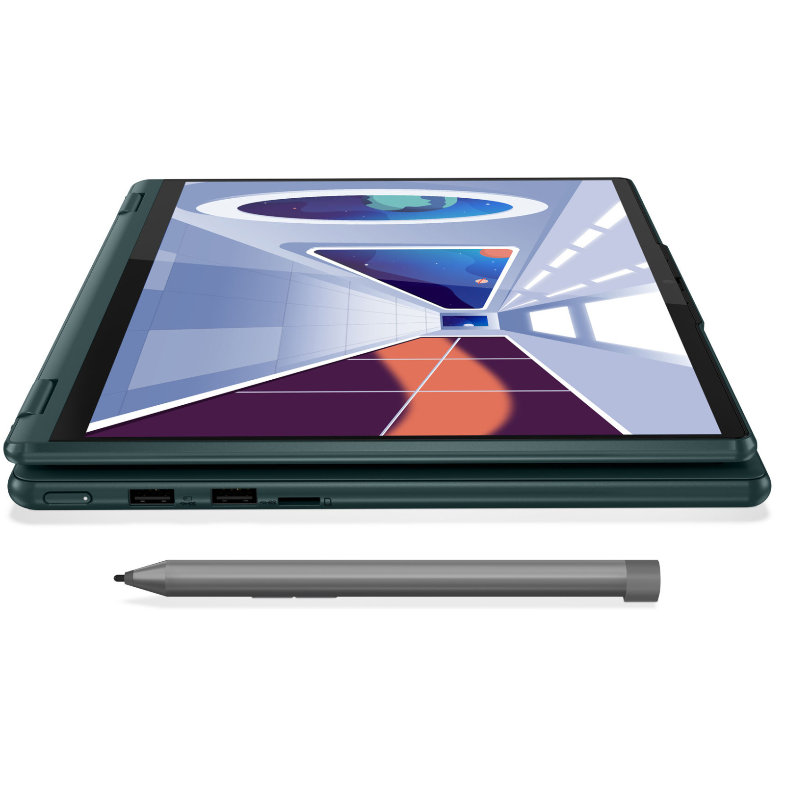 Ноутбук Lenovo Yoga 6 13ABR8 (83B2007LRA) зображення 11