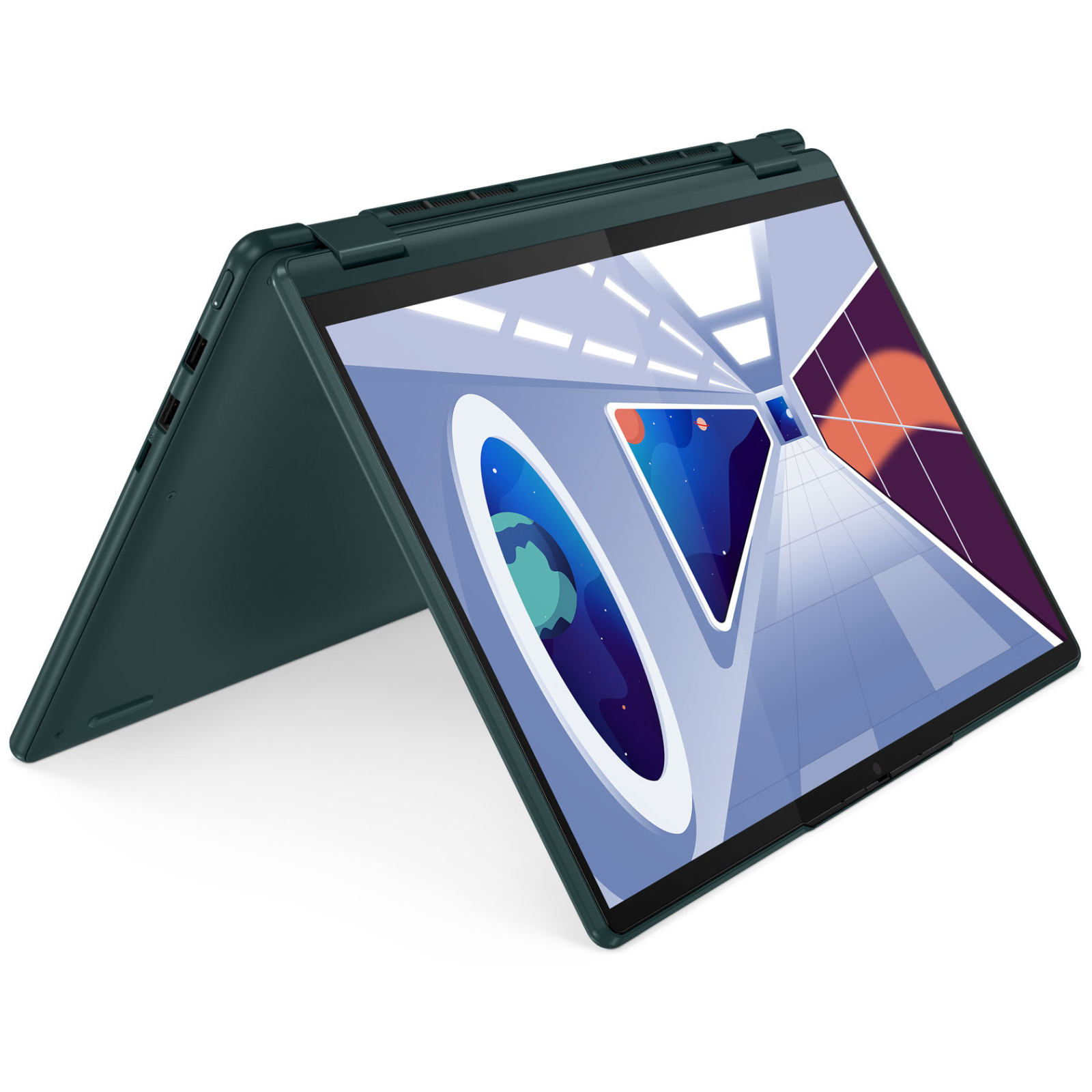 Ноутбук Lenovo Yoga 6 13ABR8 (83B2007LRA) зображення 8