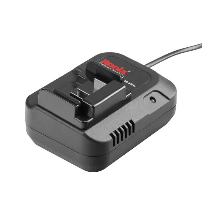 Шуруповерт Ronix аккумуляторный 20В, 1.5Ah x 2 (8620) изображение 9