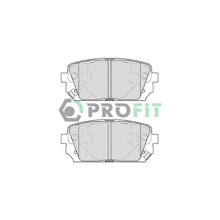 Гальмівні колодки Profit 5000-4193