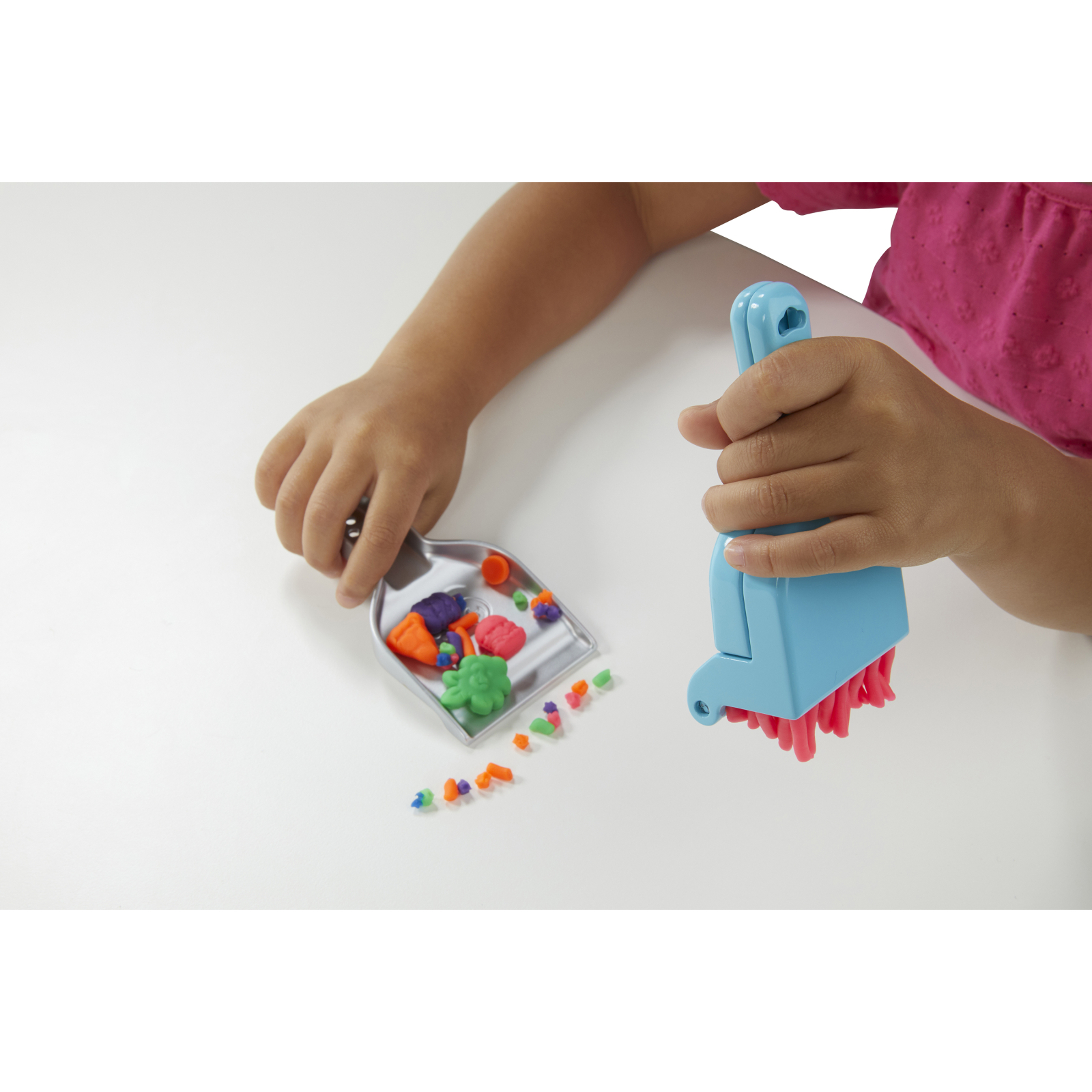 Набір для творчості Hasbro Play-Doh Прибирання та очищення (F3642) зображення 11