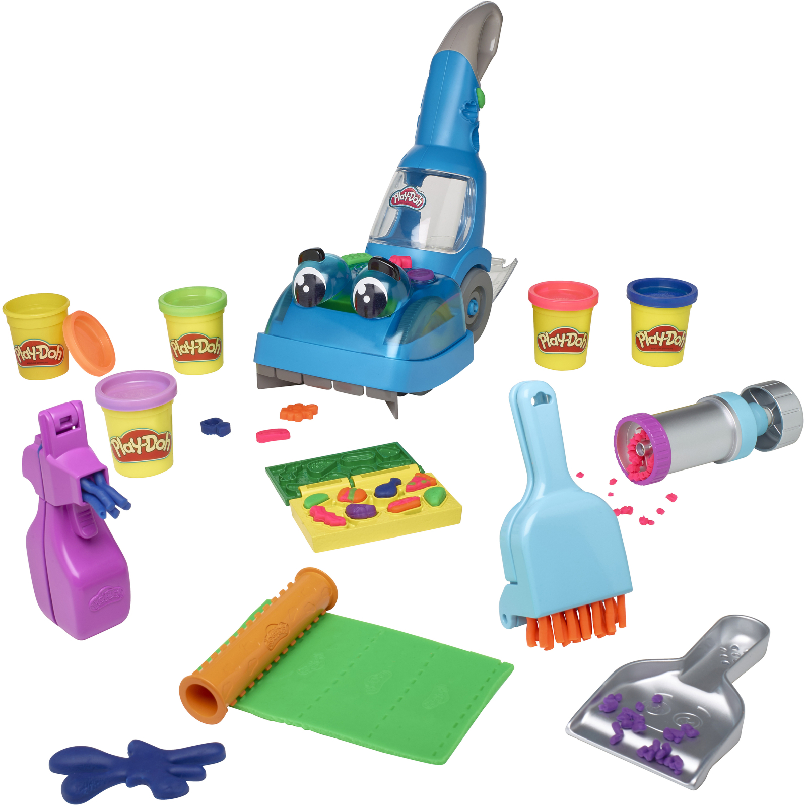 Набор для творчества Hasbro Play-Doh Уборка и очистка (F3642) изображение 3
