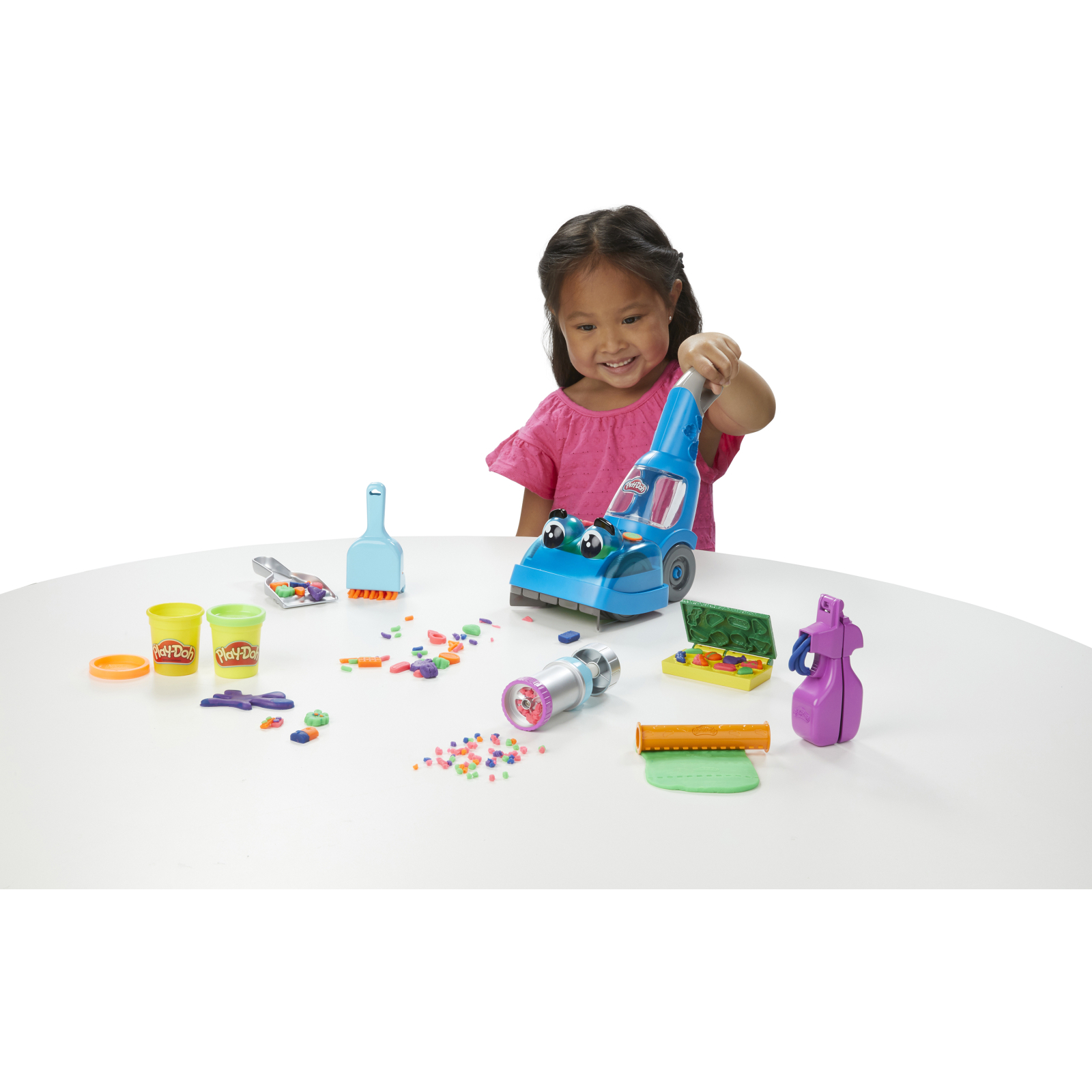 Набор для творчества Hasbro Play-Doh Уборка и очистка (F3642) изображение 5