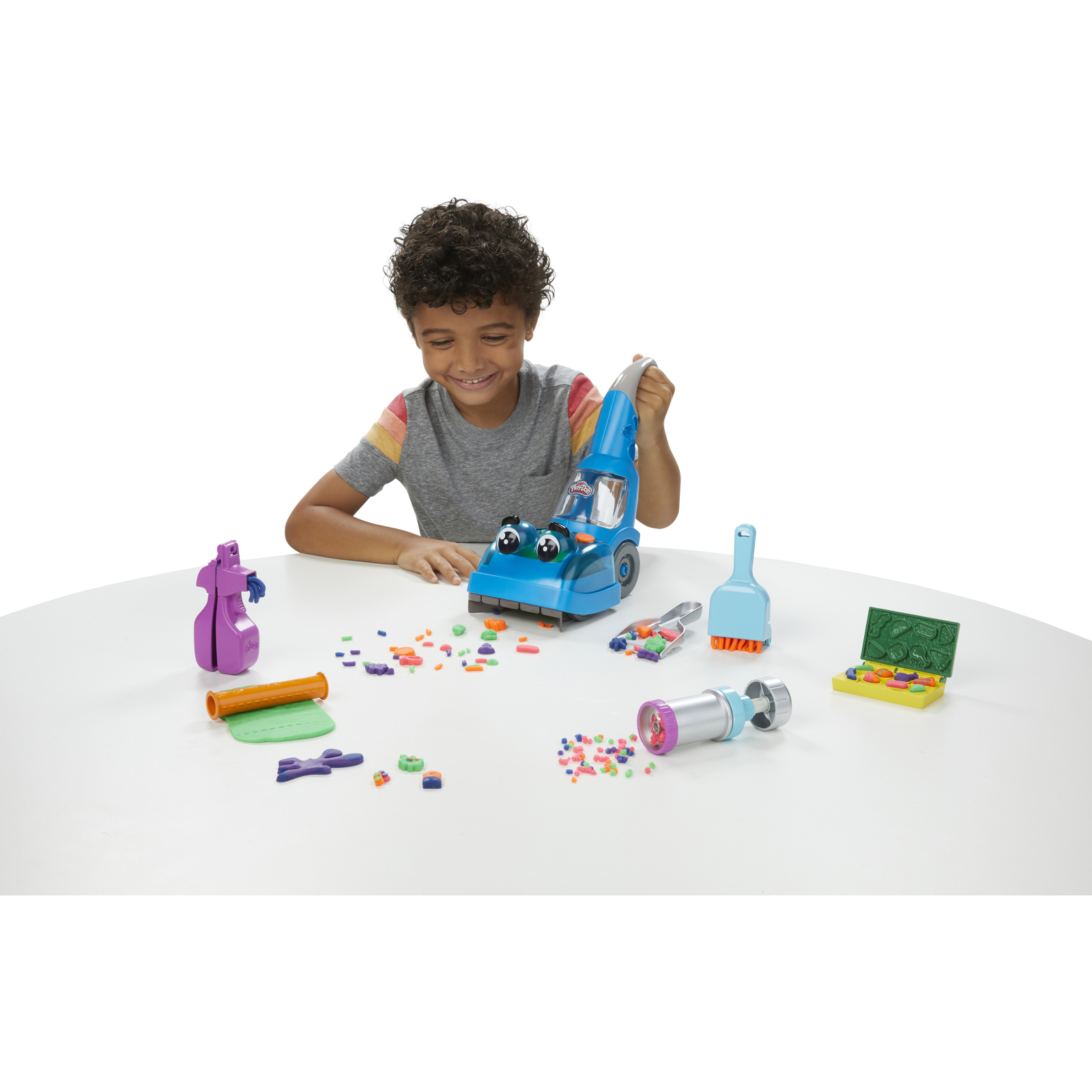 Набор для творчества Hasbro Play-Doh Уборка и очистка (F3642) изображение 7