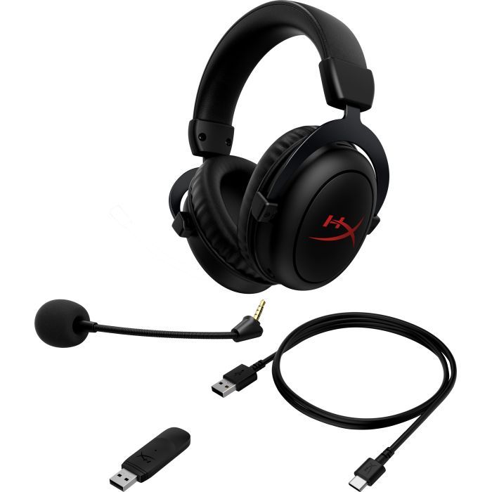 Навушники HyperX Cloud II Core Wireless Black (6Y2G8AA) зображення 5