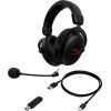 Навушники HyperX Cloud II Core Wireless Black (6Y2G8AA) зображення 5