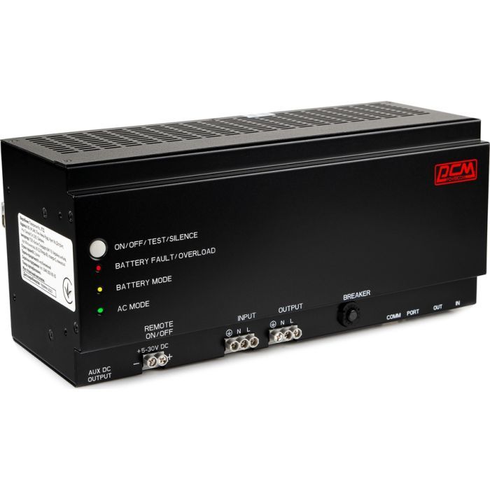 Источник бесперебойного питания Powercom DRU850DIN, 510W (DRU850DIN) изображение 5