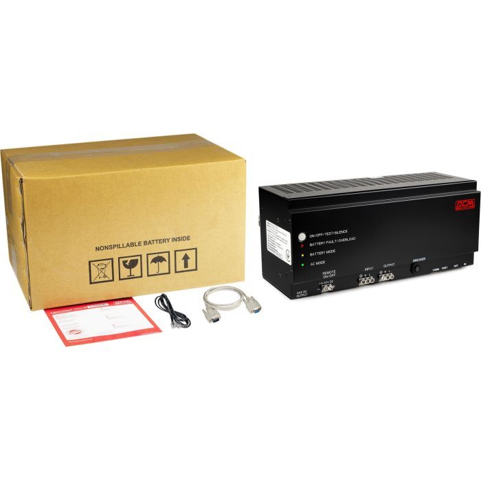 Источник бесперебойного питания Powercom DRU850DIN, 510W (DRU850DIN) изображение 6