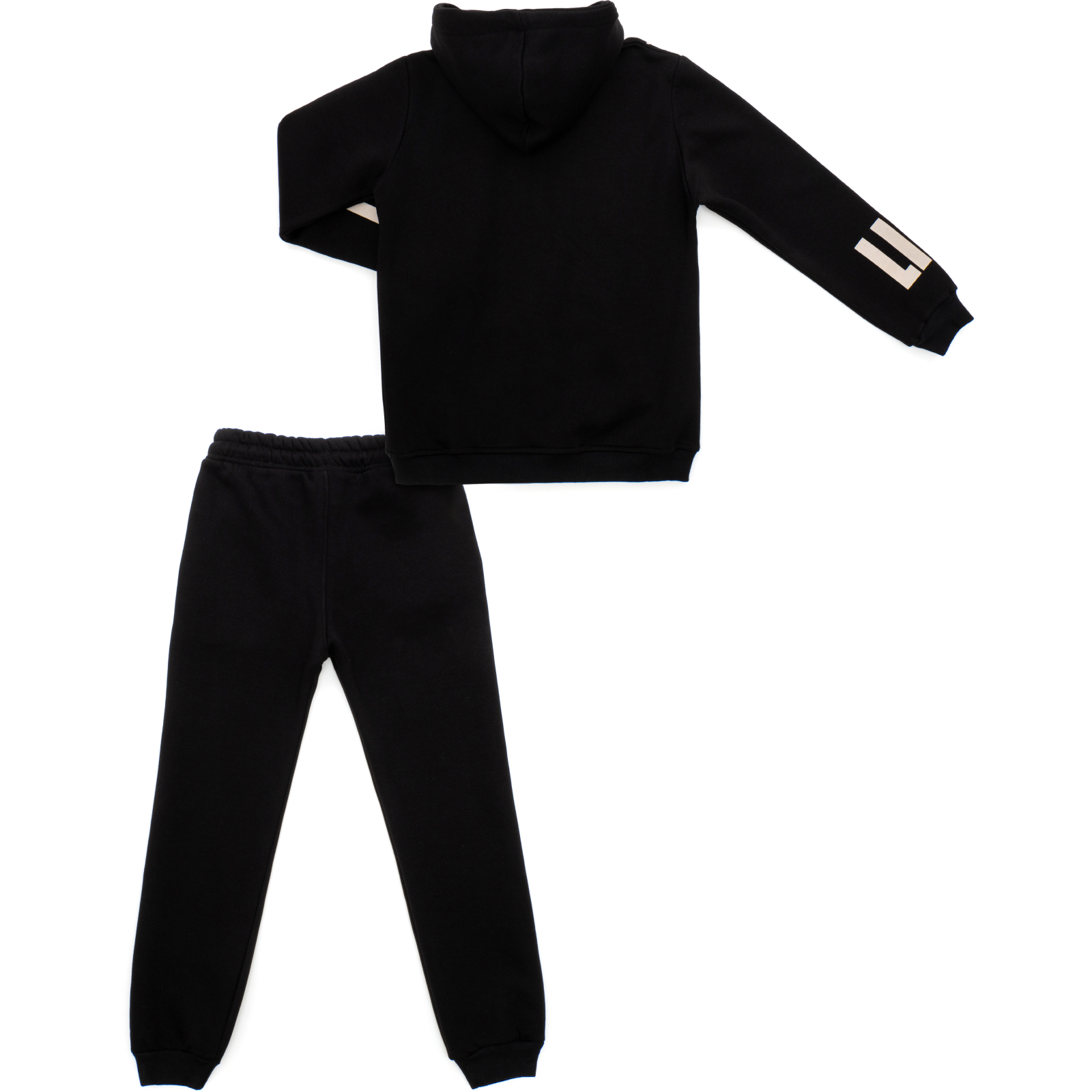 Спортивний костюм Joi флісовий (H-208-134G-black) зображення 4