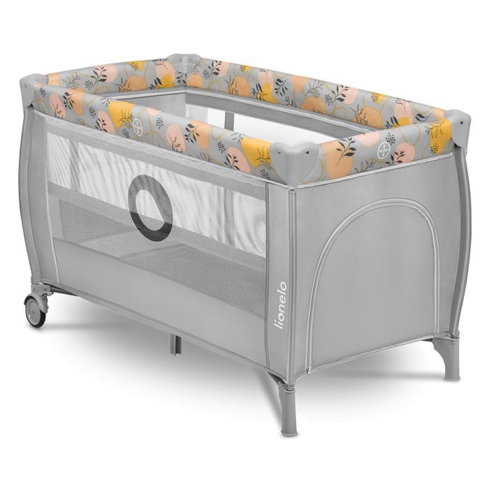 Детский манеж Lionelo Stefi Yellow Lemon (LO-STEFI YELLOW LEMON)