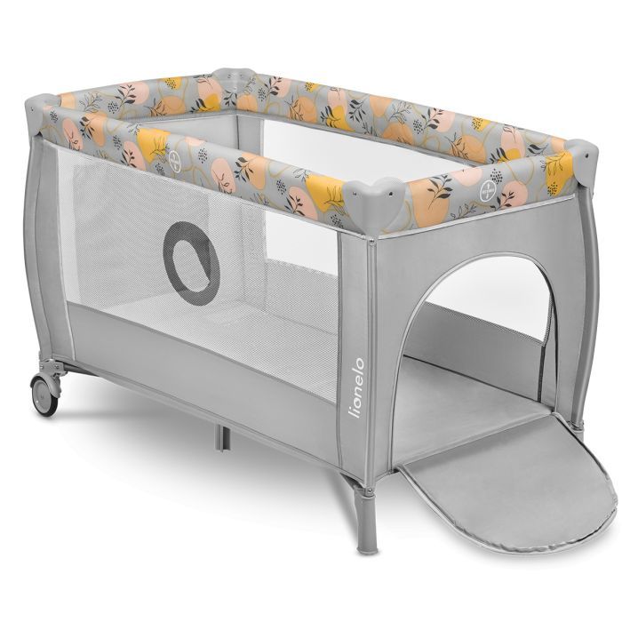 Детский манеж Lionelo Stefi Yellow Lemon (LO-STEFI YELLOW LEMON) изображение 2