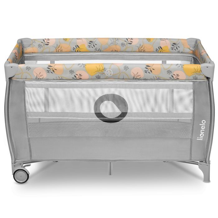 Детский манеж Lionelo Stefi Yellow Lemon (LO-STEFI YELLOW LEMON) изображение 3