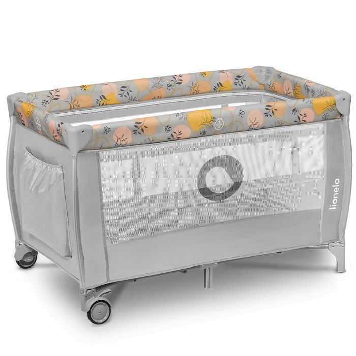 Детский манеж Lionelo Stefi Yellow Lemon (LO-STEFI YELLOW LEMON) изображение 4