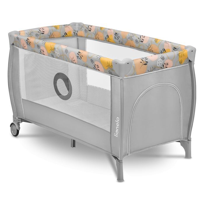 Детский манеж Lionelo Stefi Yellow Lemon (LO-STEFI YELLOW LEMON) изображение 5