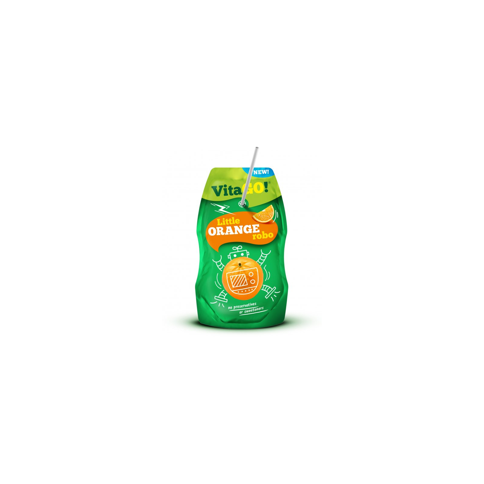 Напиток VitaGo Апельсиновый 200 мл (5319990227966)