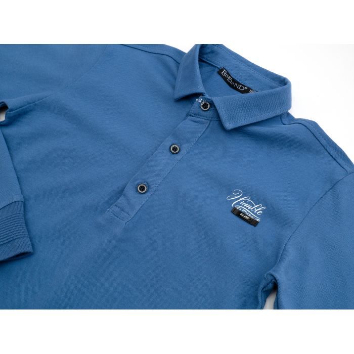 Кофта дитяча Blueland поло (10824-140B-blue) зображення 3