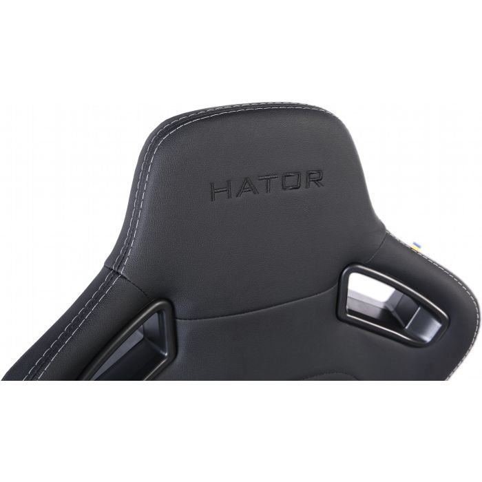 Кресло игровое Hator Arc X Phantom Black (HTC-869) изображение 9