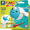 Набор для творчества Fimo Kids Кит 2 цвета х 42 г (4007817078730)