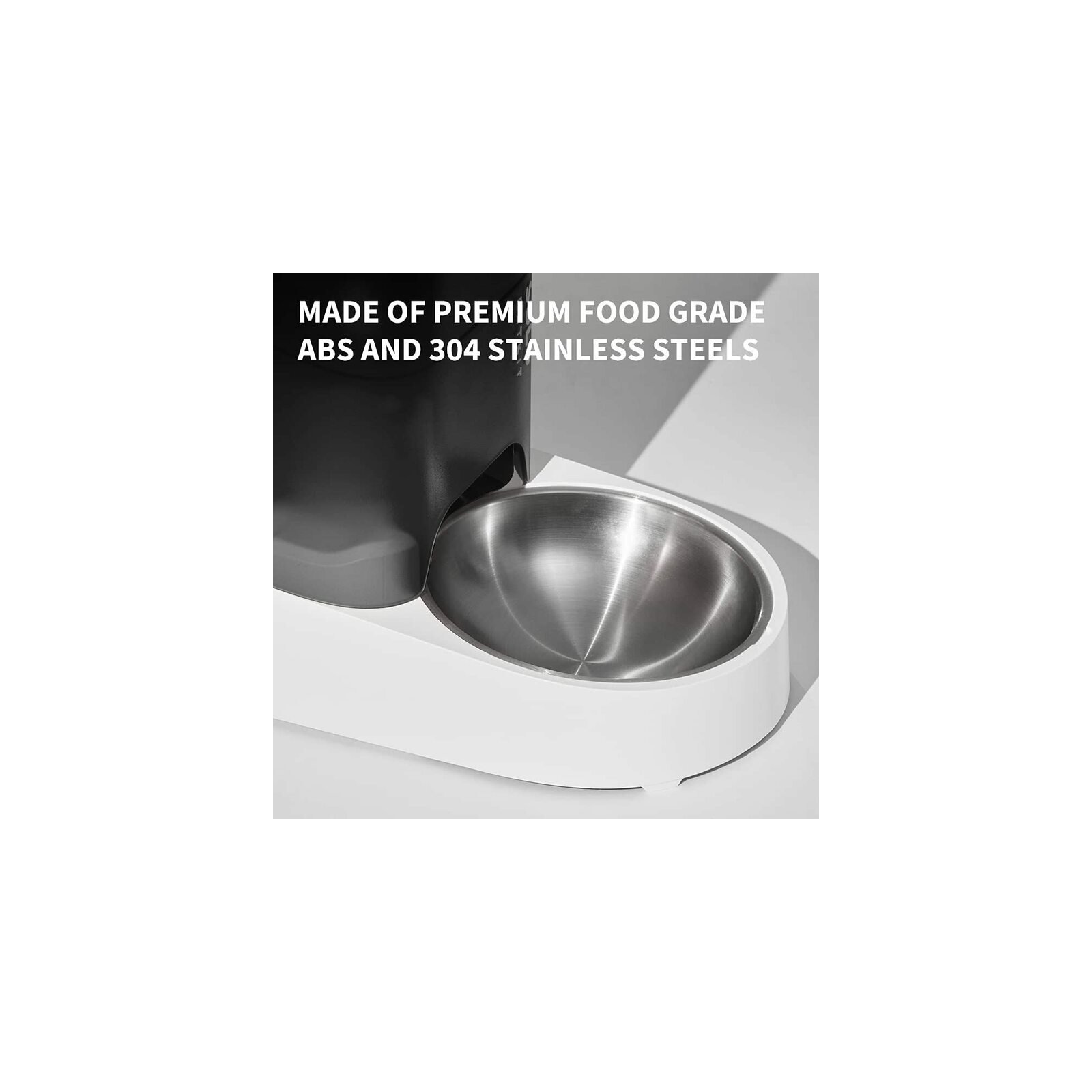 Универсальная посуда для животных Petkit Fresh Element Solo Смарт-кормушка Dark Grey (P570) изображение 6