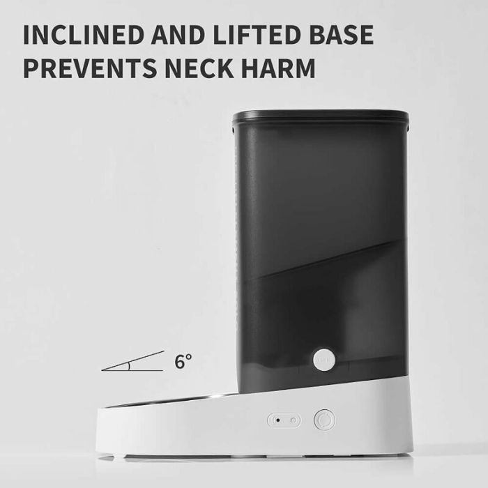 Универсальная посуда для животных Petkit Fresh Element Solo Смарт-кормушка Dark Grey (P570) изображение 7