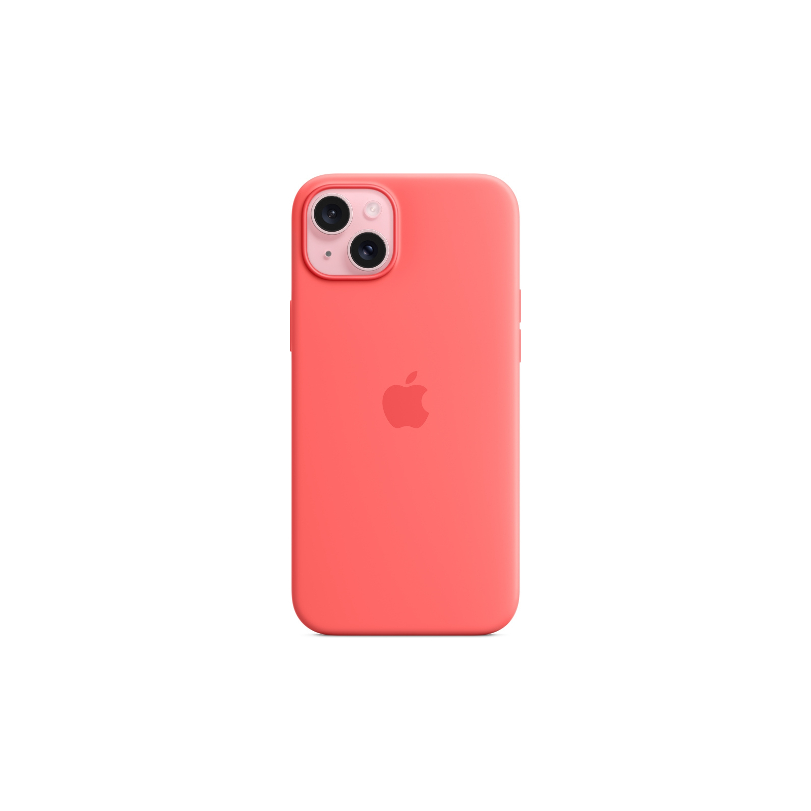 Чехол для мобильного телефона Apple iPhone 15 Plus Silicone Case with MagSafe Guava (MT163ZM/A) изображение 2