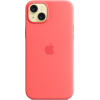 Чехол для мобильного телефона Apple iPhone 15 Plus Silicone Case with MagSafe Guava (MT163ZM/A) изображение 3