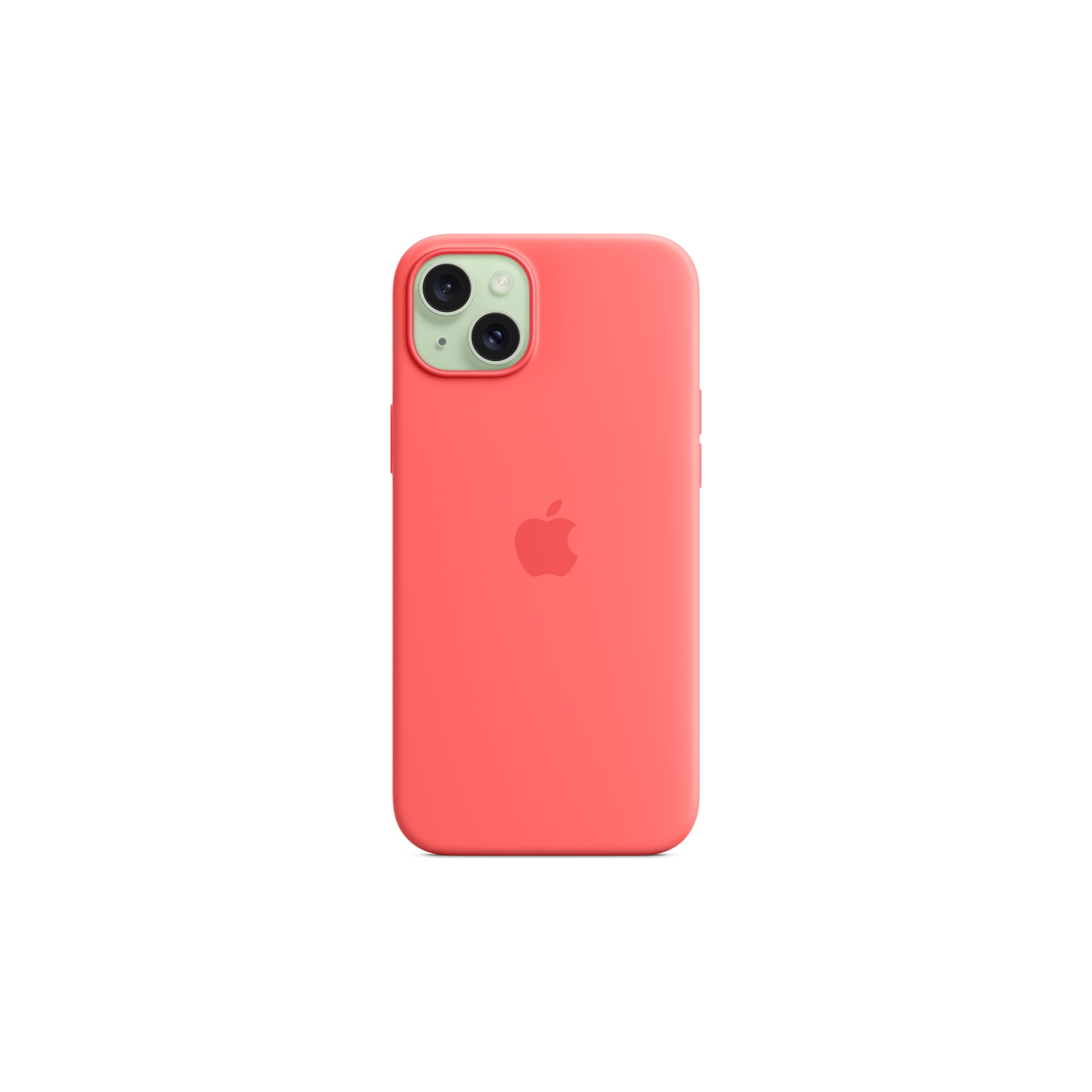 Чохол до мобільного телефона Apple iPhone 15 Plus Silicone Case with MagSafe Guava (MT163ZM/A) зображення 4