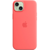 Чехол для мобильного телефона Apple iPhone 15 Plus Silicone Case with MagSafe Guava (MT163ZM/A) изображение 4