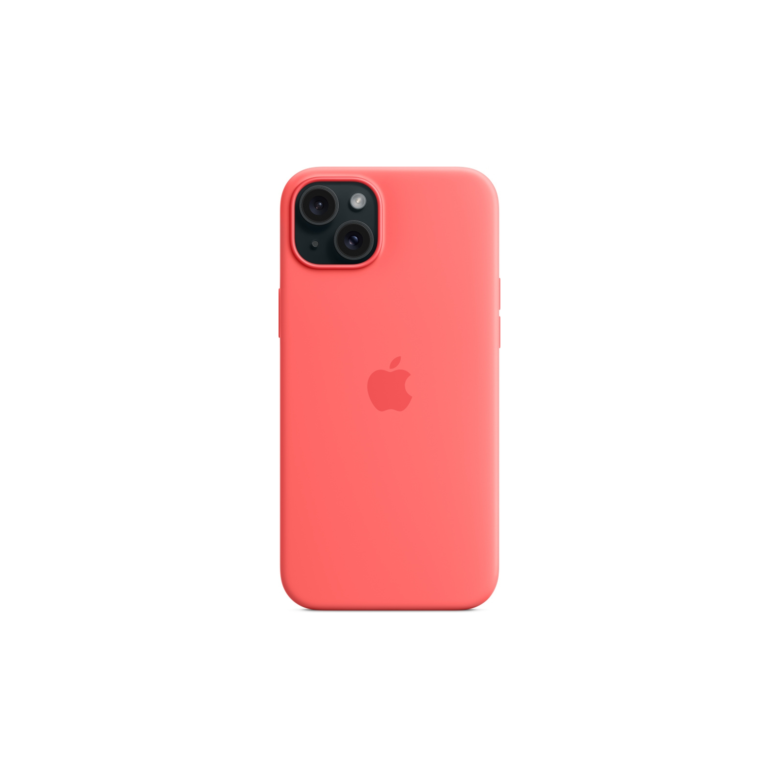 Чехол для мобильного телефона Apple iPhone 15 Plus Silicone Case with MagSafe Guava (MT163ZM/A) изображение 5