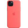 Чохол до мобільного телефона Apple iPhone 15 Plus Silicone Case with MagSafe Guava (MT163ZM/A) зображення 5