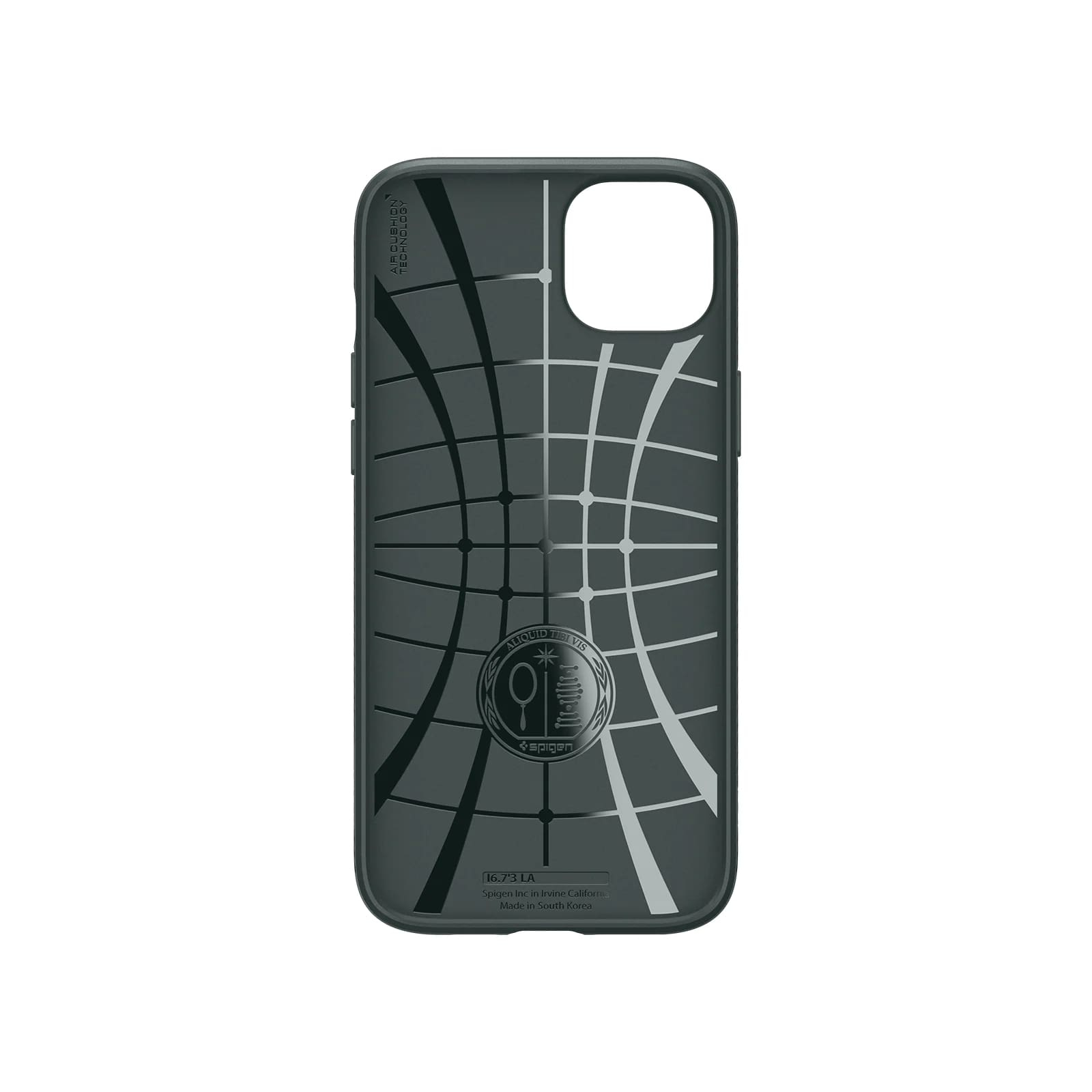 Чехол для мобильного телефона Spigen Apple iPhone 15 Liquid Air Matte Black (ACS06790) изображение 10
