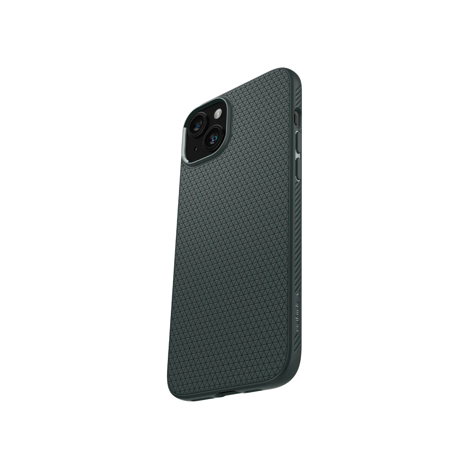 Чохол до мобільного телефона Spigen Apple iPhone 15 Liquid Air Matte Black (ACS06790) зображення 4