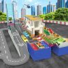 Игровой набор Driven Pocket Series Гоночная трасса 2 в 1, 80 деталей (WH1108Z) изображение 2