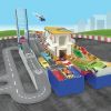 Игровой набор Driven Pocket Series Гоночная трасса 2 в 1, 80 деталей (WH1108Z) изображение 3