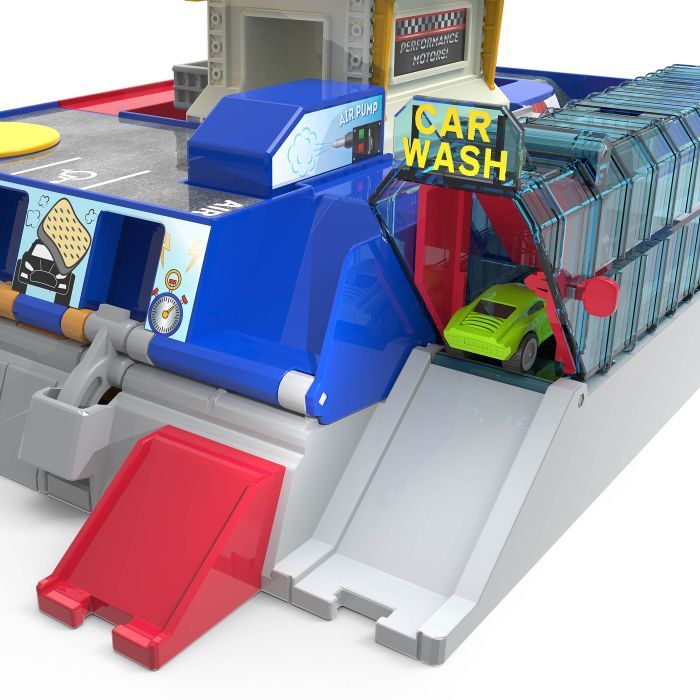 Игровой набор Driven Pocket Series Гоночная трасса 2 в 1, 80 деталей (WH1108Z) изображение 5
