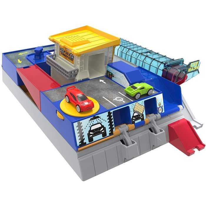 Игровой набор Driven Pocket Series Гоночная трасса 2 в 1, 80 деталей (WH1108Z) изображение 7